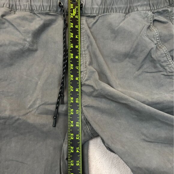 American Eagle Outfitters Men's Jogger 36x25 Pants Drawstring Green Casual - Picture 6 of 11